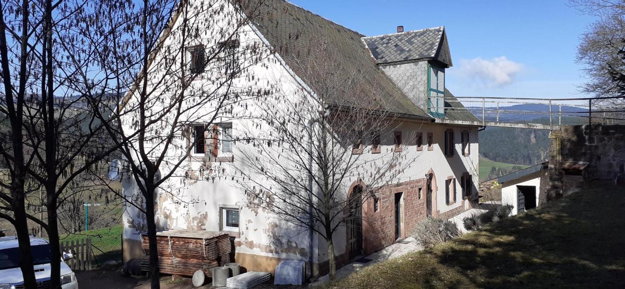 Nordiques De La Welche Vila Orbey Exterior foto