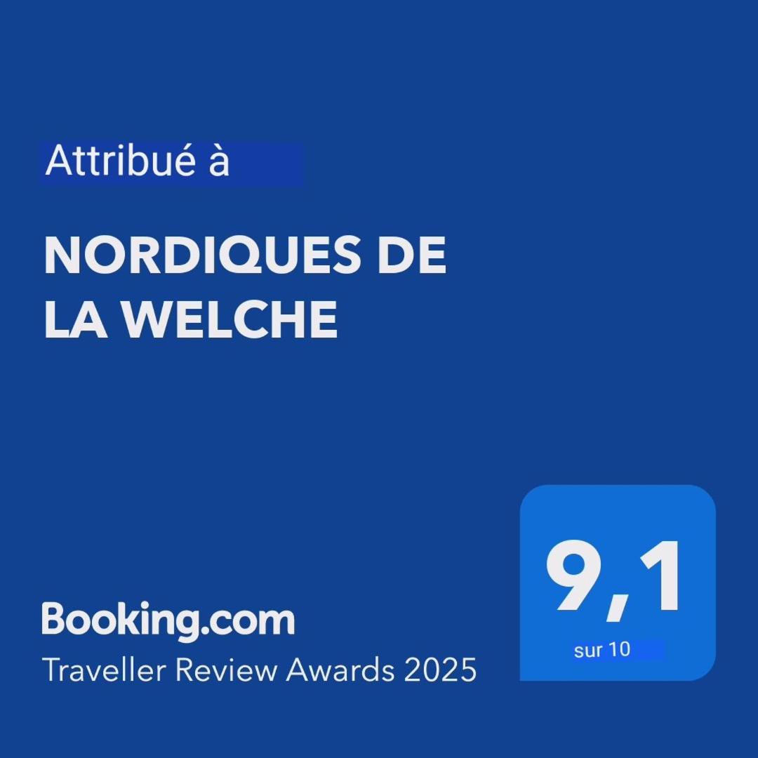 Nordiques De La Welche Vila Orbey Exterior foto
