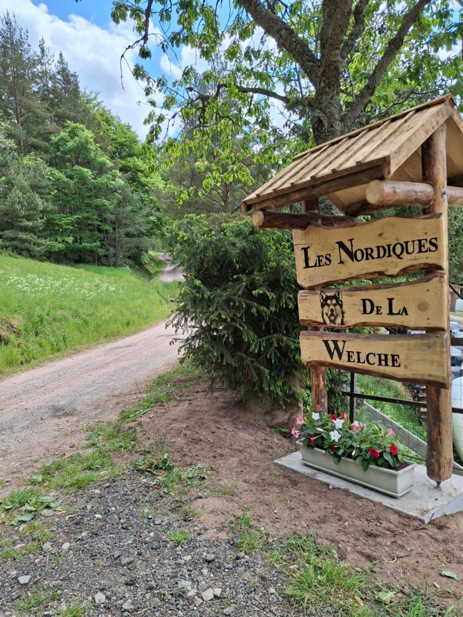 Nordiques De La Welche Vila Orbey Exterior foto